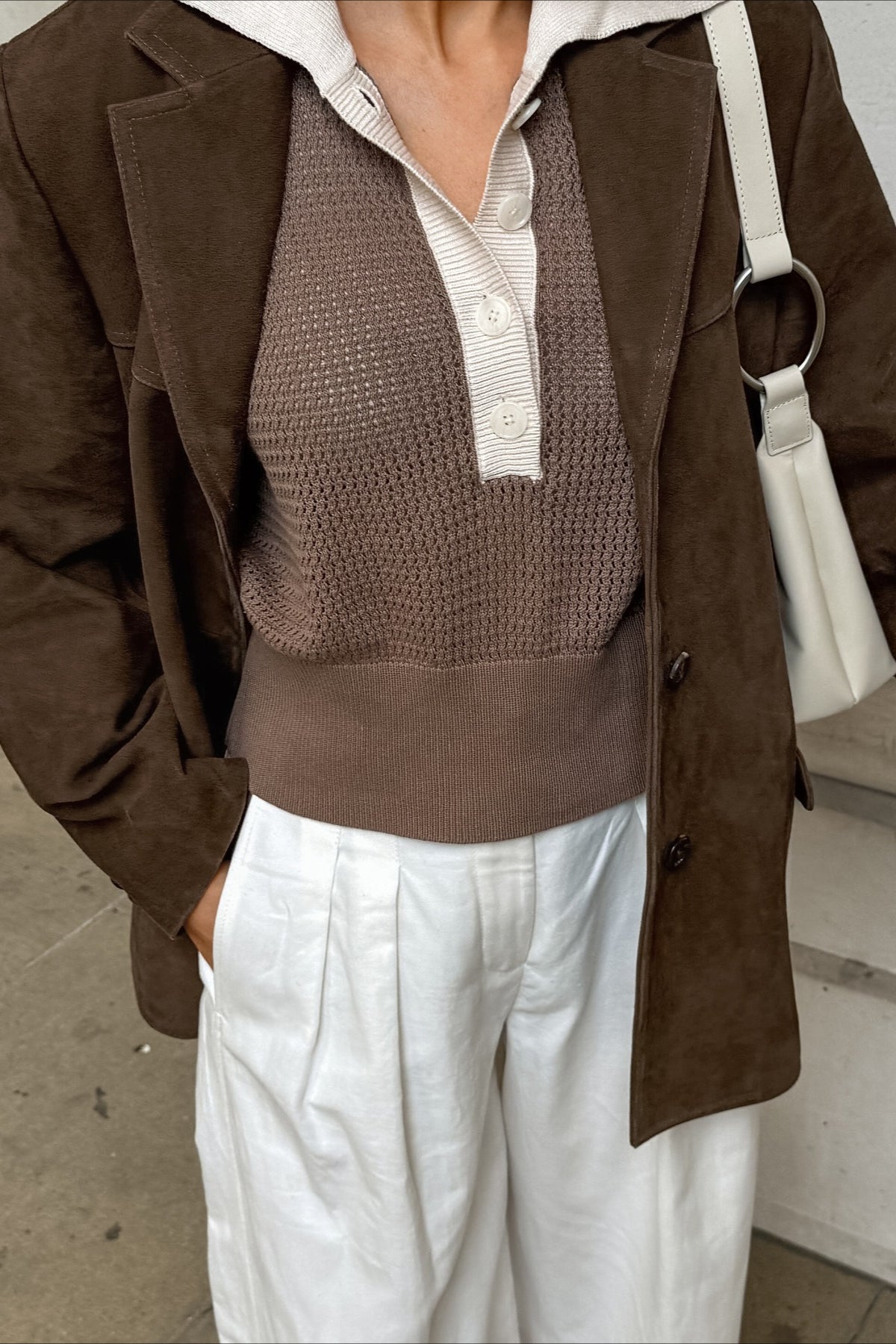 Relaxed Single Breasted Longline Blazer 9