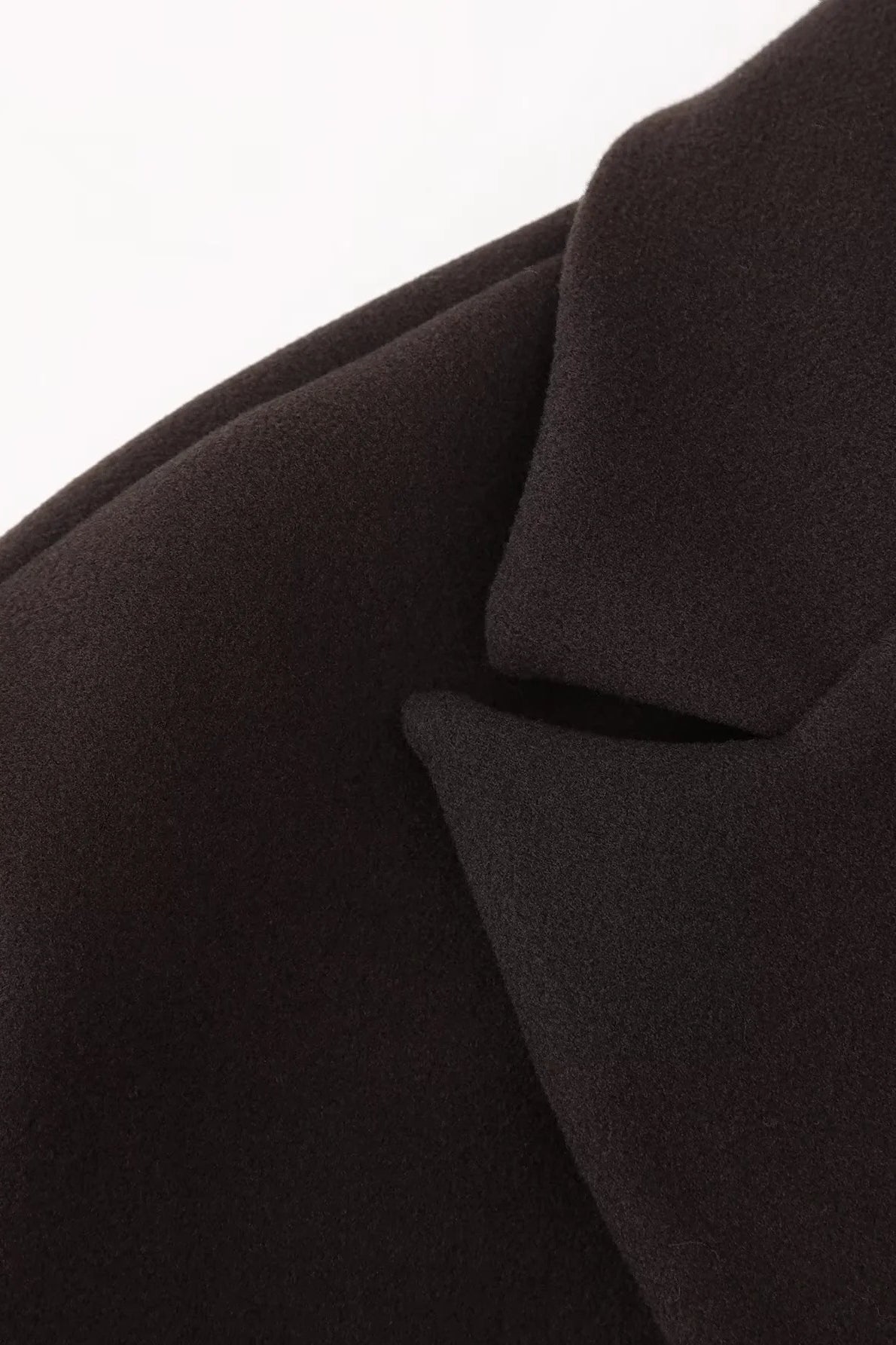 Chic Fringe Wool Coat for Effortless Street Style Elegance