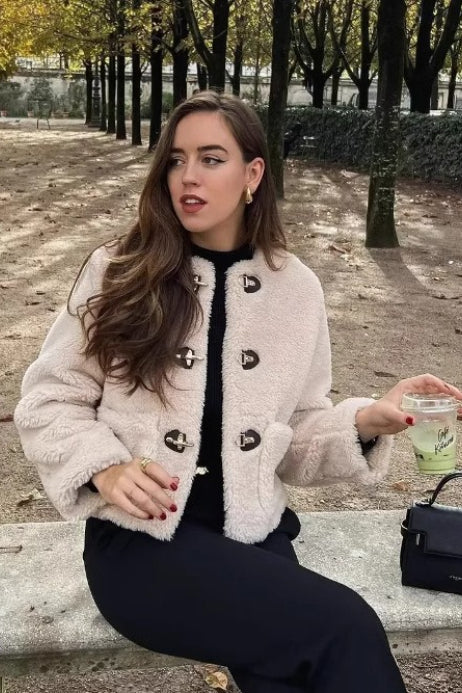 Versatile Winter Fleece Lined Coat - Fashionpara