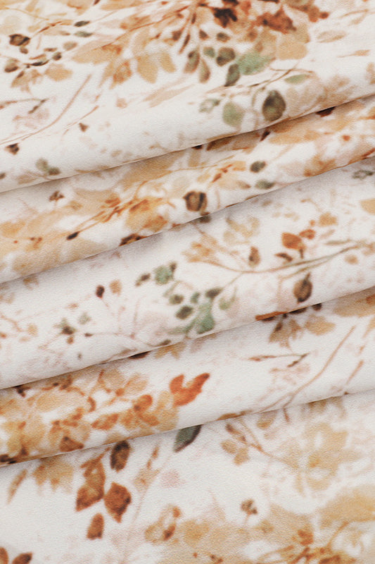 Floral Print Plus Size Sleeveless Maxi Dress