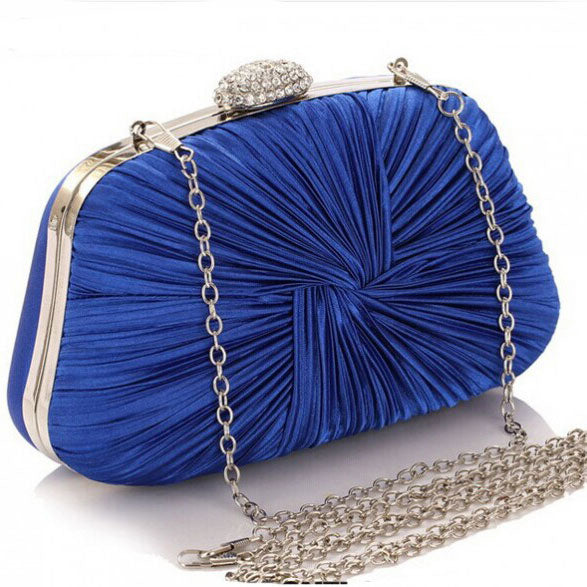 Silver Cheap Handbags For Wedding & Prom - Mislish
