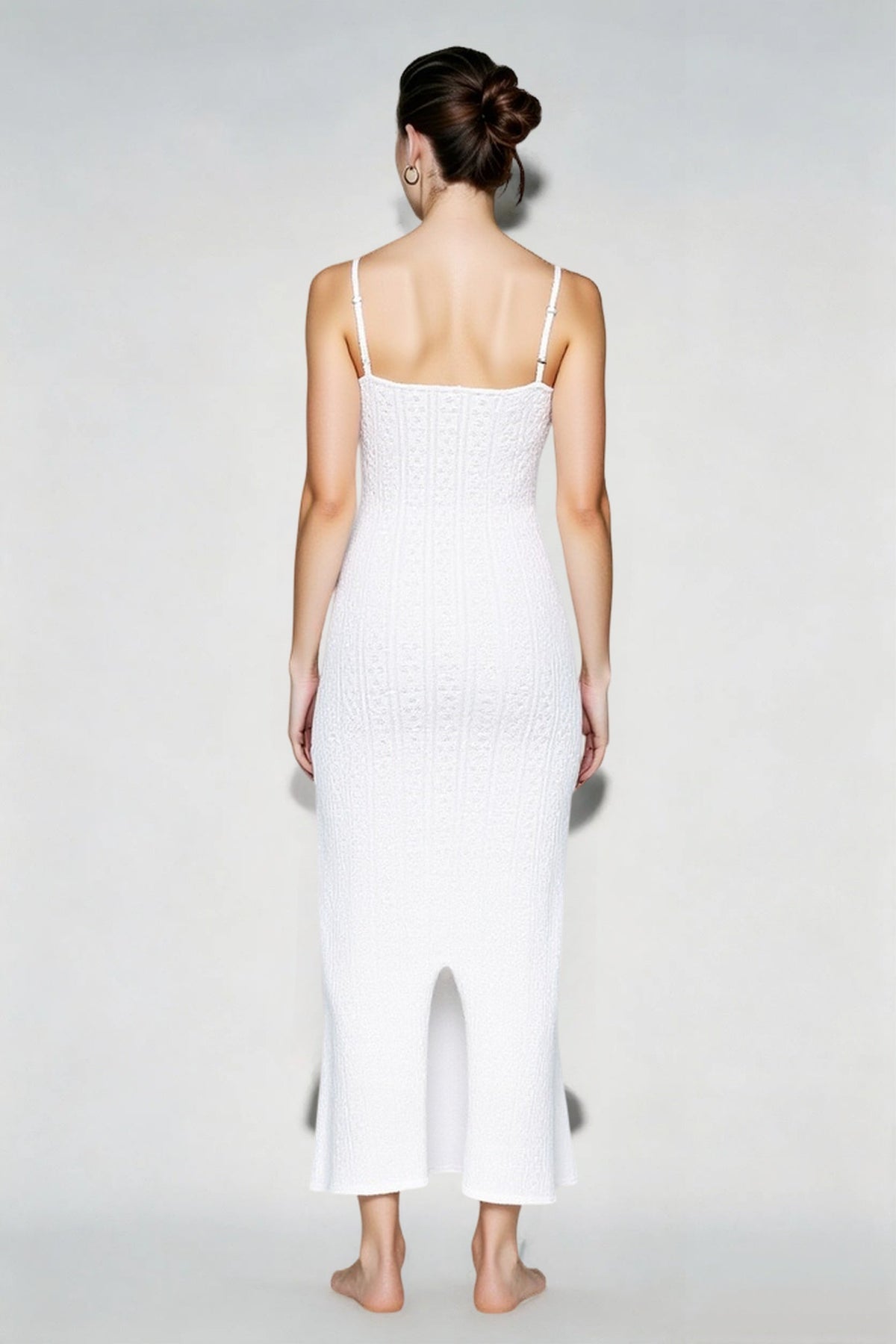 Knit Cami Cutout Sweater Dress 3