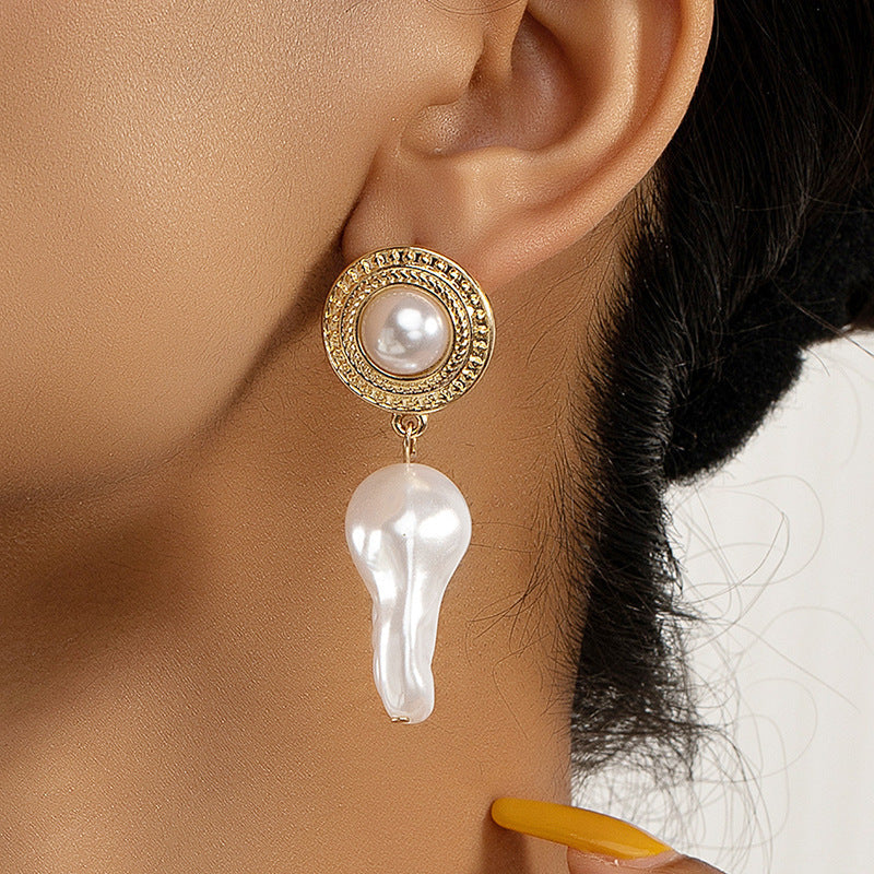 Vintage Pearl Earrings