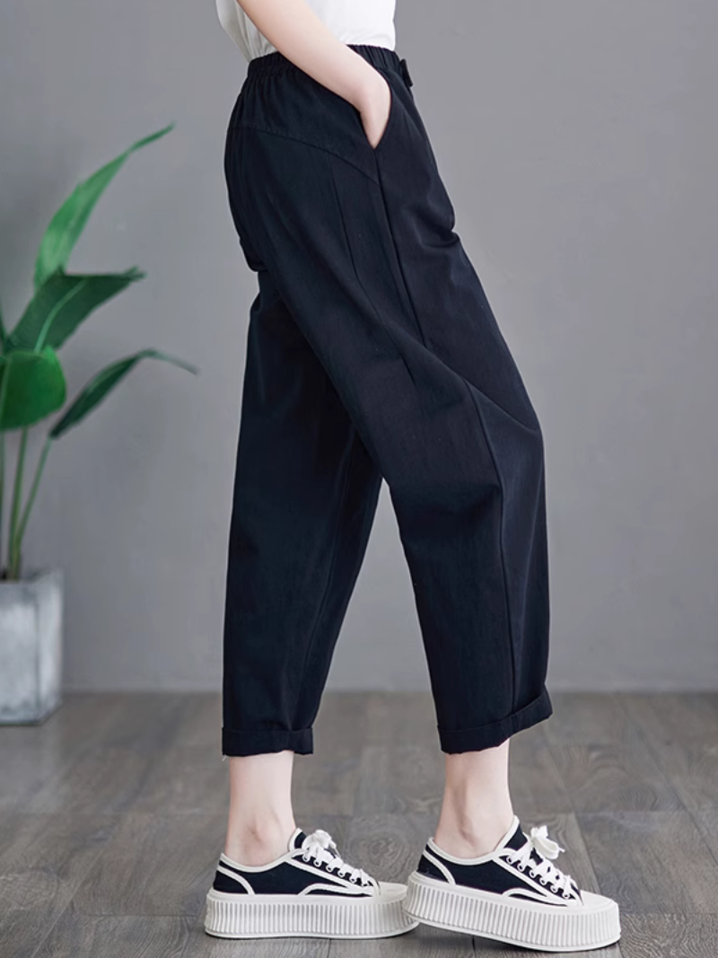 Flexibility Mindfulness Trouser Bottom - Fashionpara