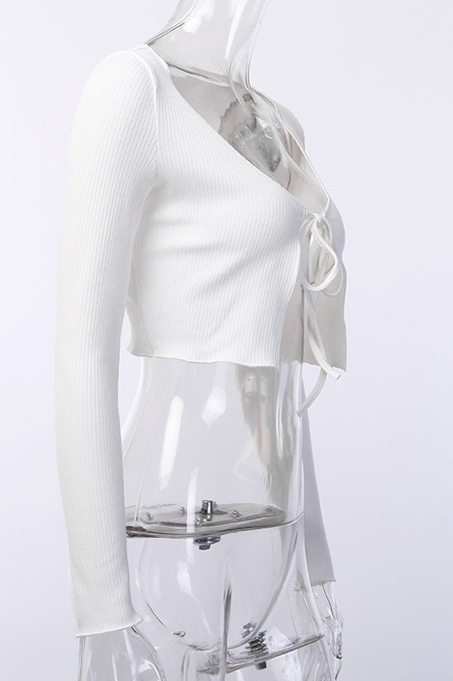 Tie Front Cardigan for Effortless Style and Comfort