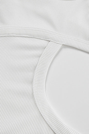 Solid Backless Cami Bodycon Dress