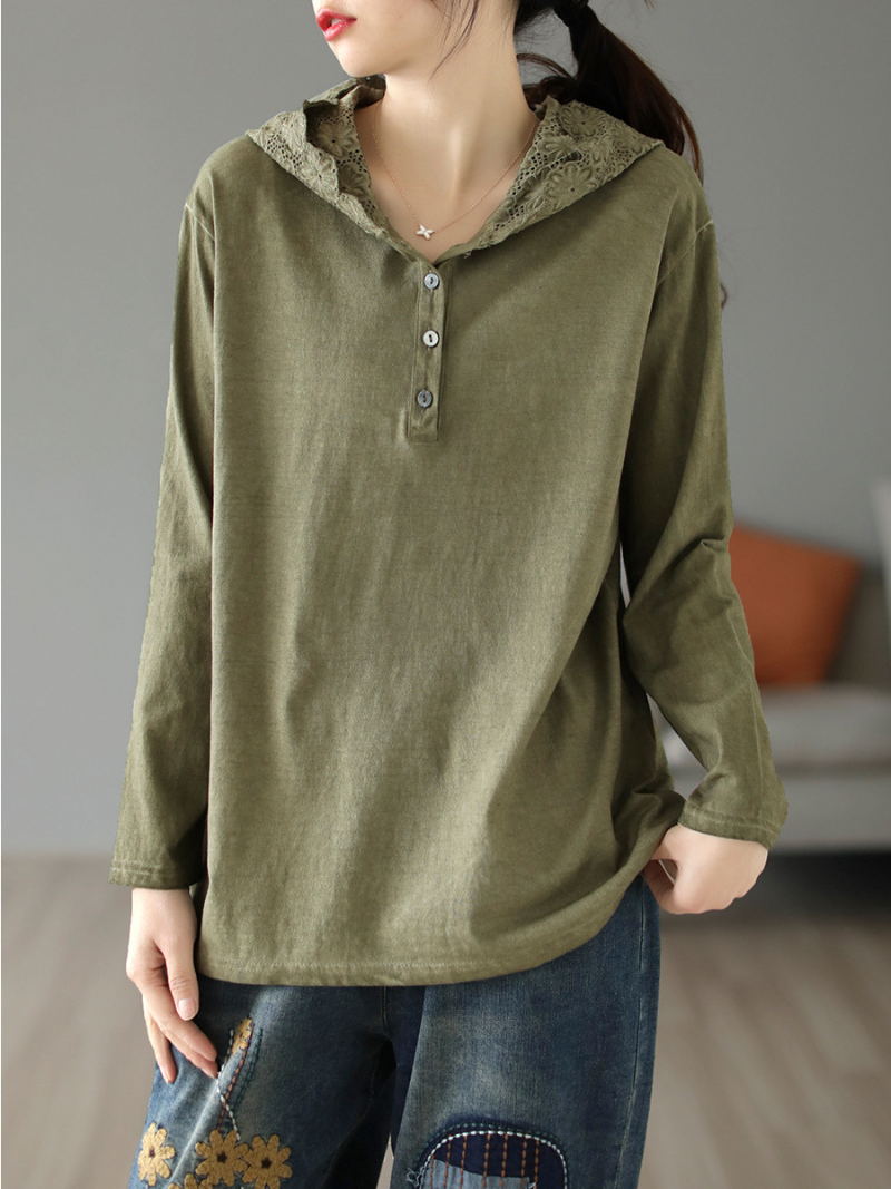 Cotton Pullover Wearable Hangover Hoodie 8