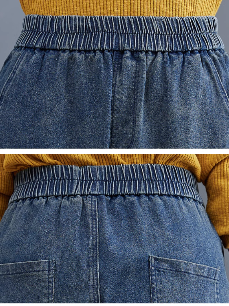 Breezy Summer Vibes Large Size Bottom - Fashionpara