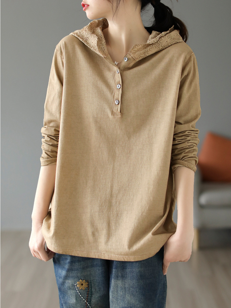 Cotton Pullover Wearable Hangover Hoodie 4