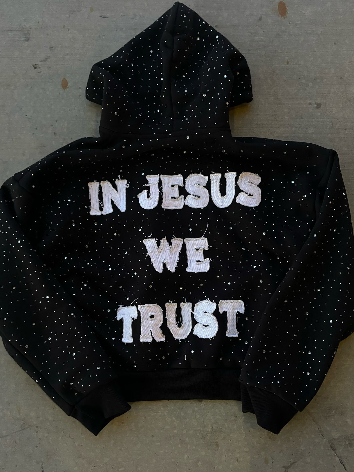 Comfortable Graphic Zip Up Hoodie