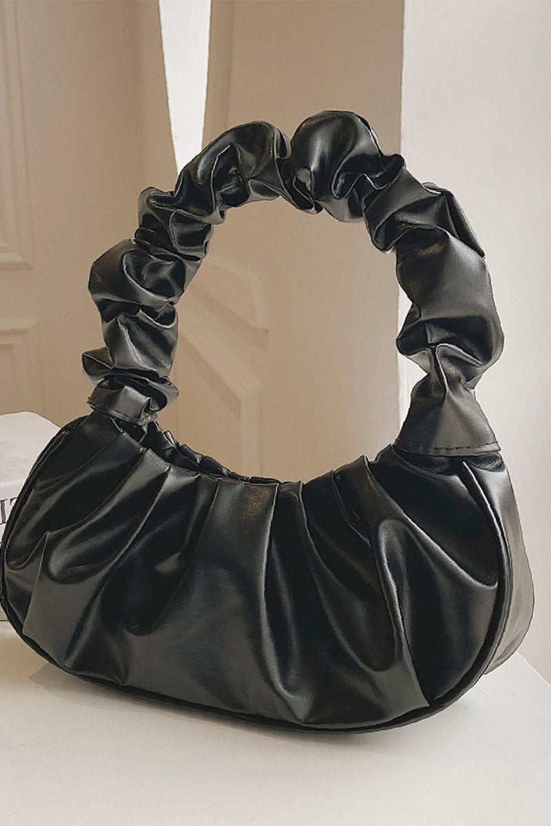 Minimalist Ruched Bag - Fashionpara