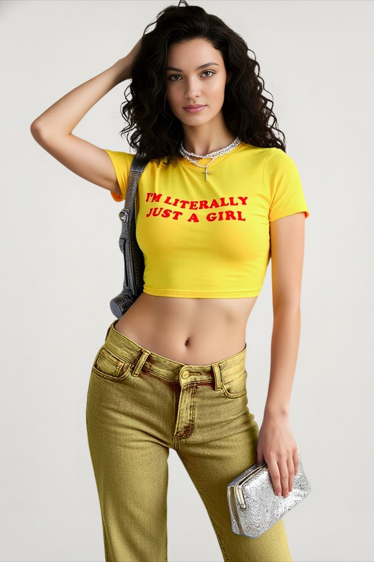 Vintage Washed Crop Top