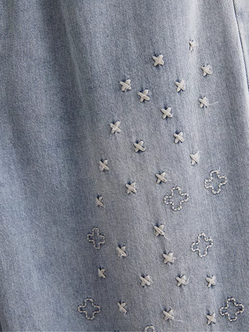 Cozy Stylish Women' Embroidered Bottom - Fashionpara