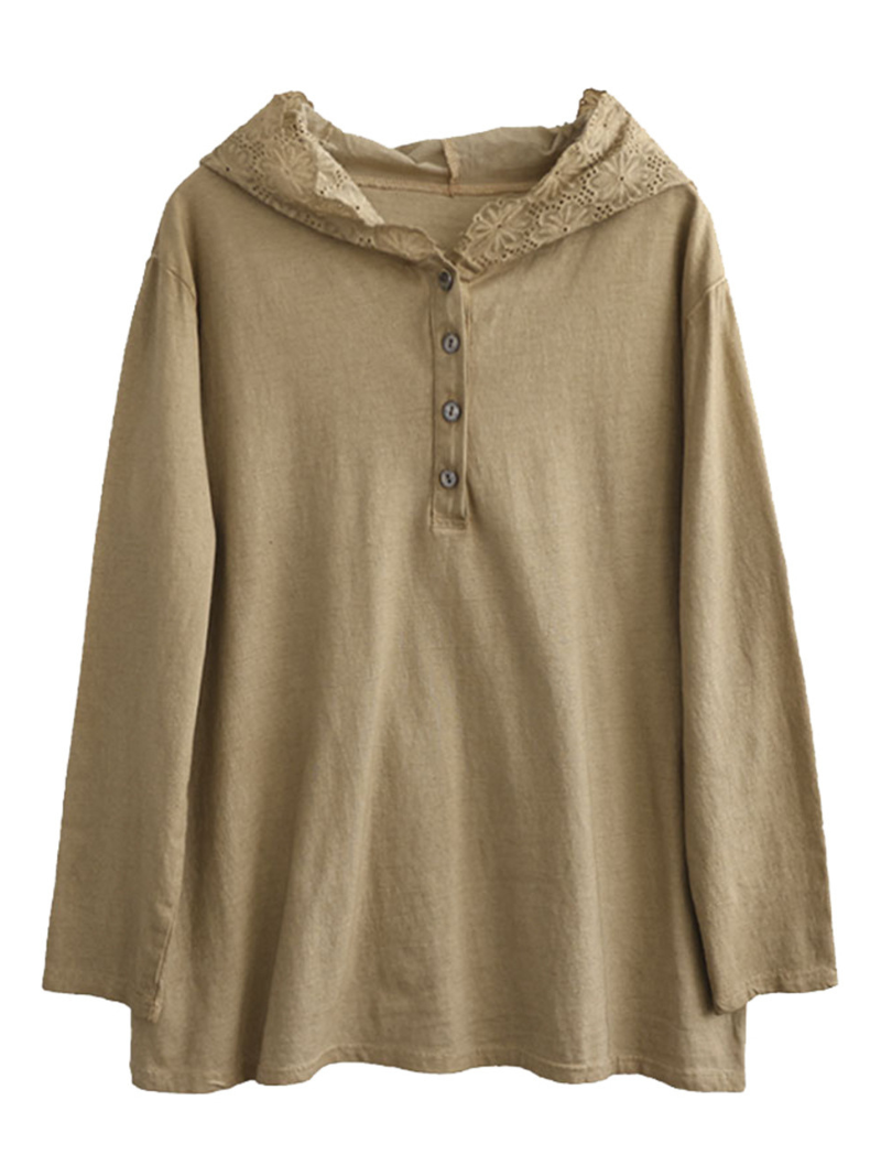 Cotton Pullover Wearable Hangover Hoodie 9