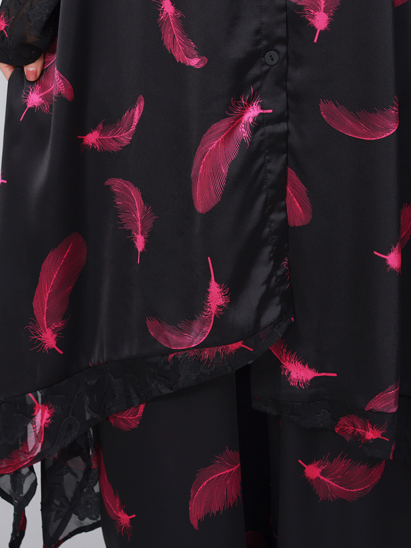 Cardigan Wide-leg Pants Co-ords Dress 4