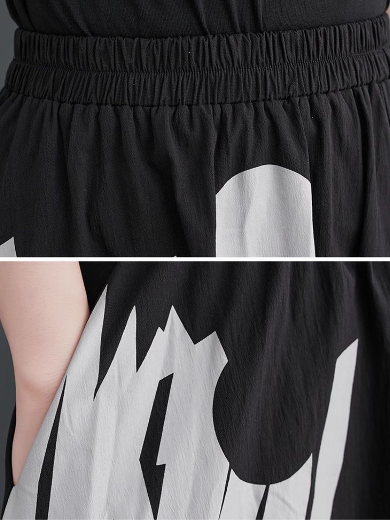 Elegant Graceful Loose Bottom - Fashionpara