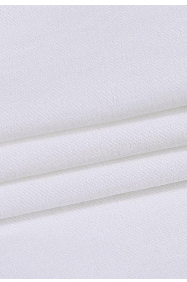 Lace Up White Tank Top