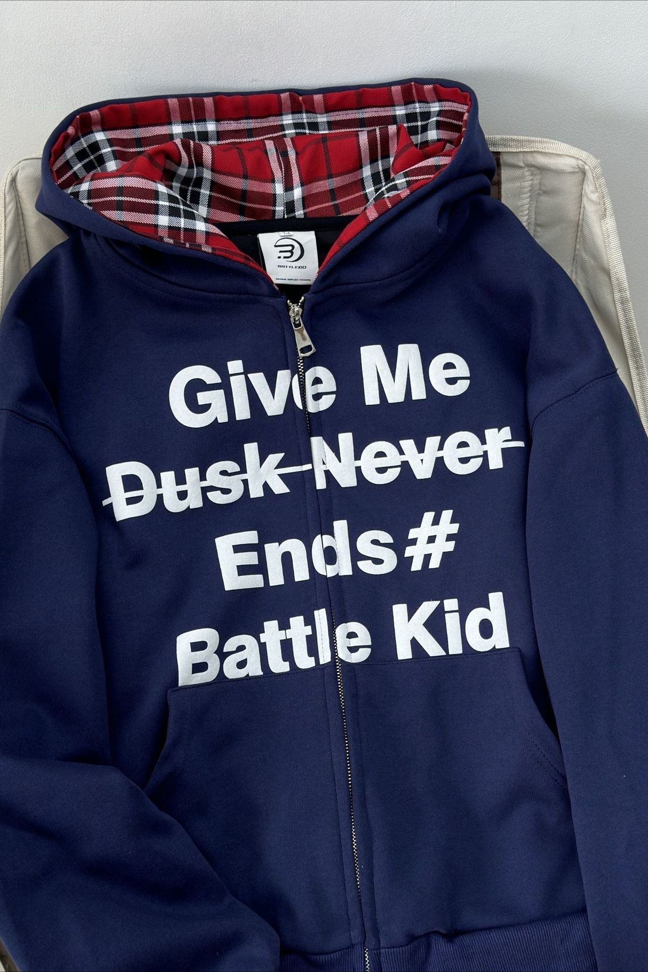 Layered Plaid Cardigan Hoodie for Cozy, Stylish Comfort