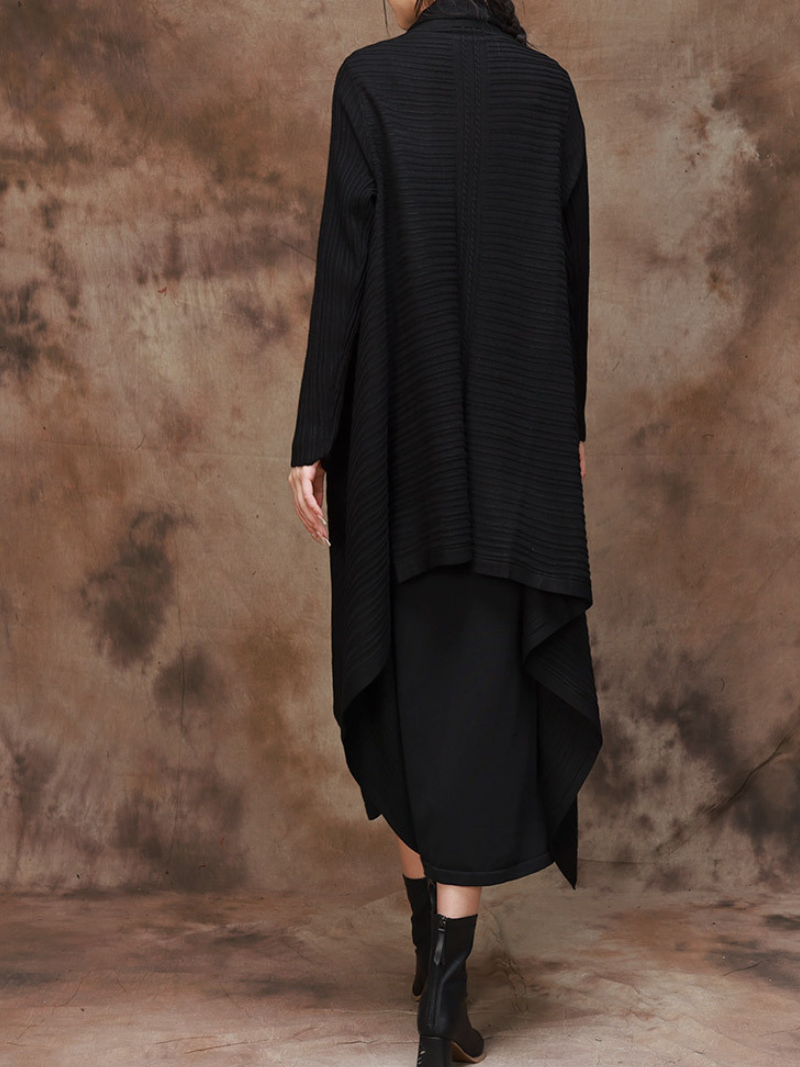 Classic Knitwear Comfy Street Hipster Knitted cardigan Coat - Fashionpara