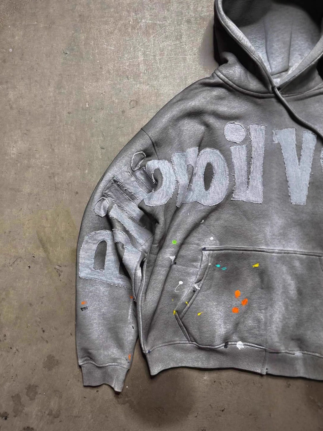 Vintage Street Style Zip Hoodie