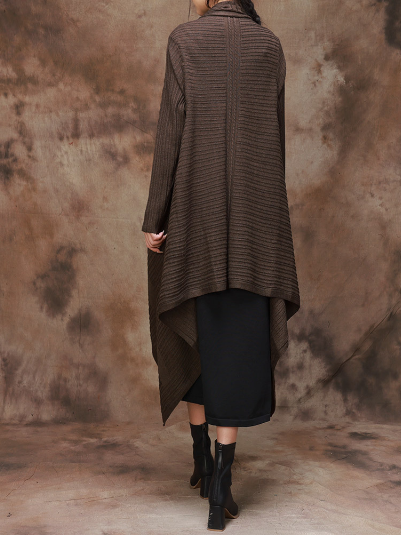 Classic Knitwear Comfy Street Hipster Knitted cardigan Coat - Fashionpara