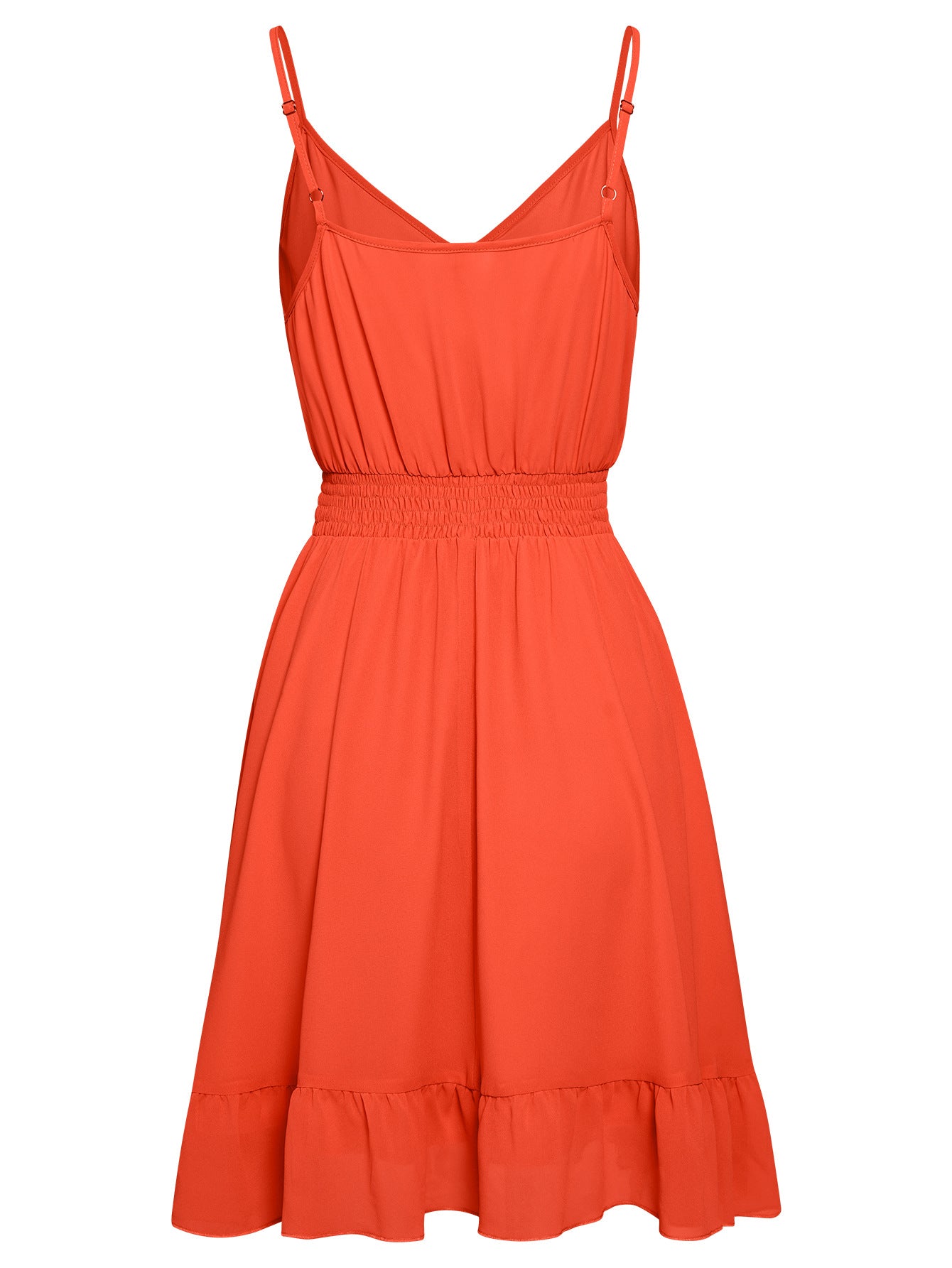 Sky Blue A Line V Neck Short Graduation Party Dress - Fashionpara