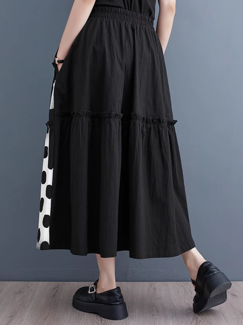 Casual Relaxed: Large Size Bottom - Fashionpara