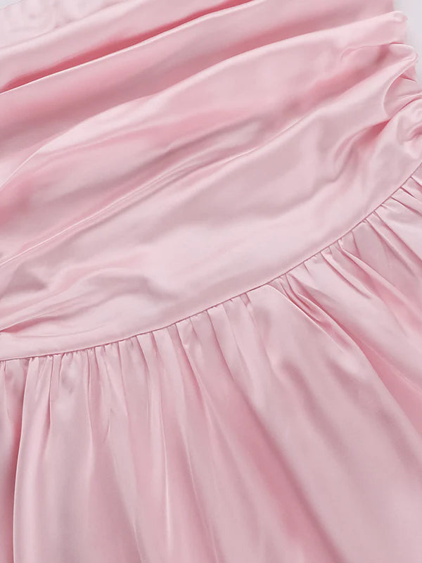 Summer Sexy Off-Shoulder A-Line Mini Party Dress - Fashionpara