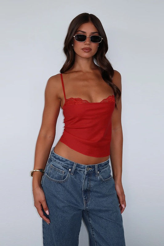 Halter Cami Top