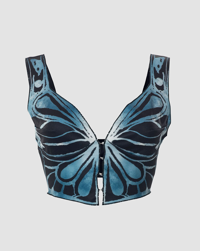 Emperor Wings Butterfly Top - Fashionpara