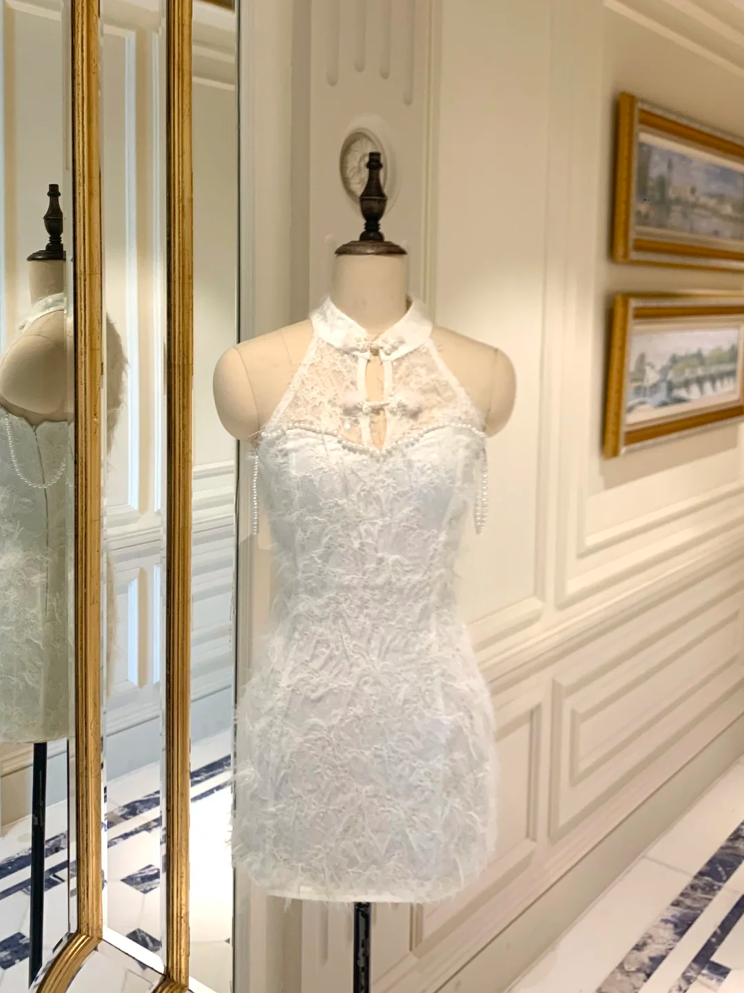 Elegant Sleeveless Sheath White Short 18th Birthday Outfits Formal Homecoming Dress D404