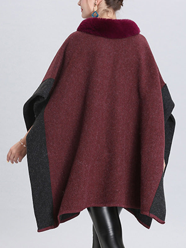 A Cozy Offering Plus Size Cape Cardigan 3