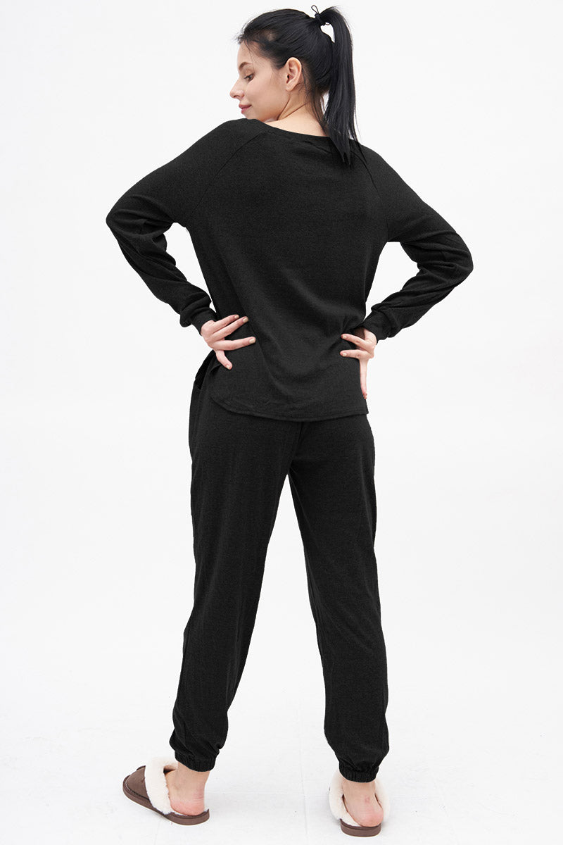 Casual Two pieces Cotton Pajamas - Fashionpara