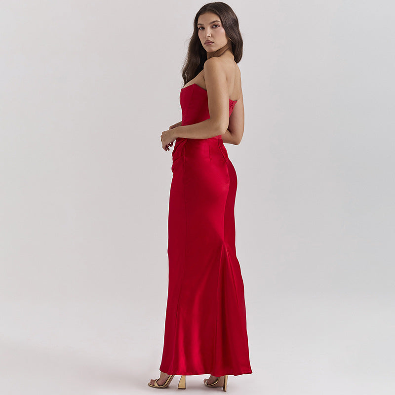 Cameron Maxi Dress - Red