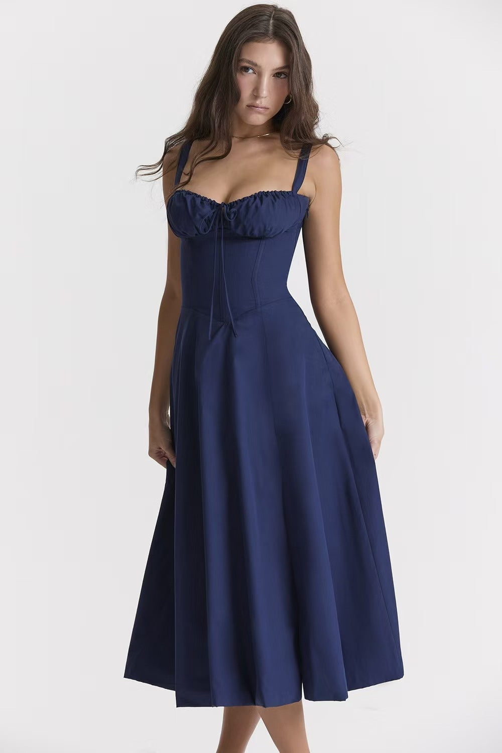 Marcello Maxi Dress - Blue
