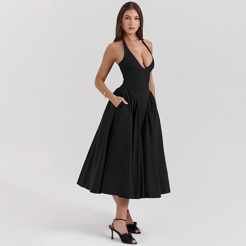 Rustic Romance Dress - Black