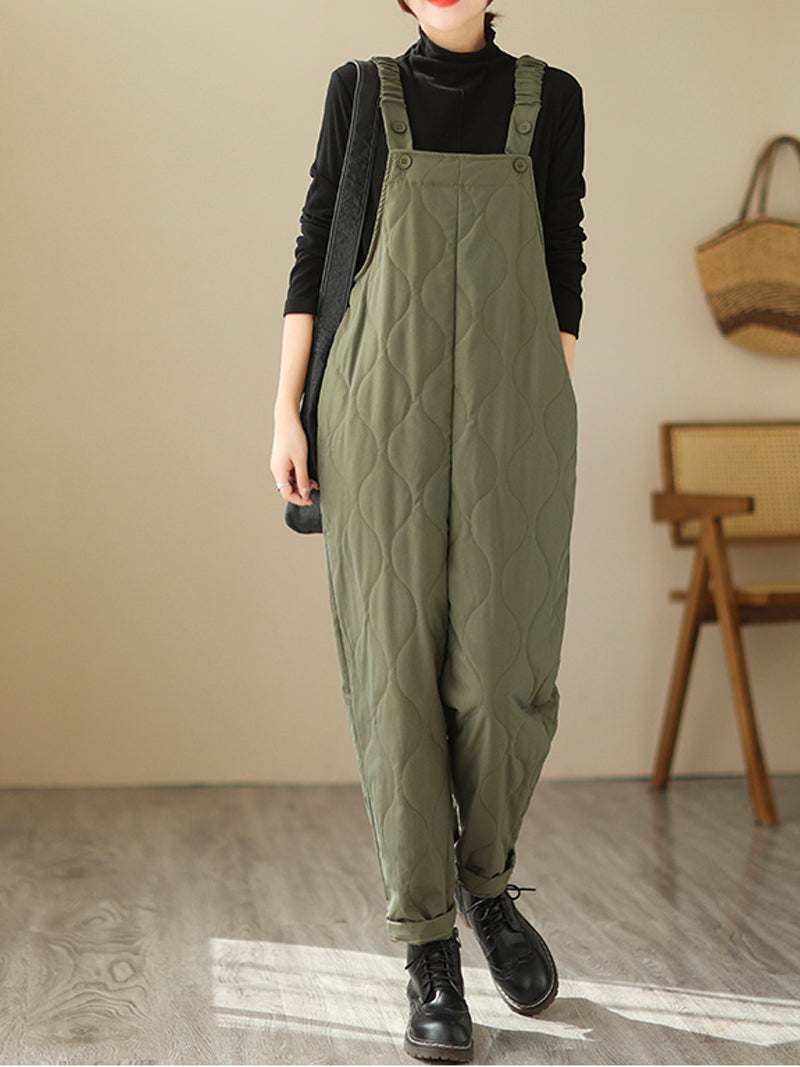 Found You Better Women Thick Overalls - Fashionpara