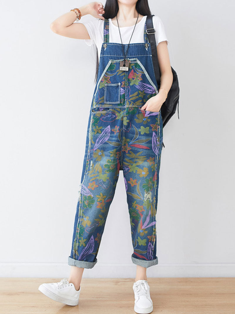 Crazy Style Dungarees - Fashionpara