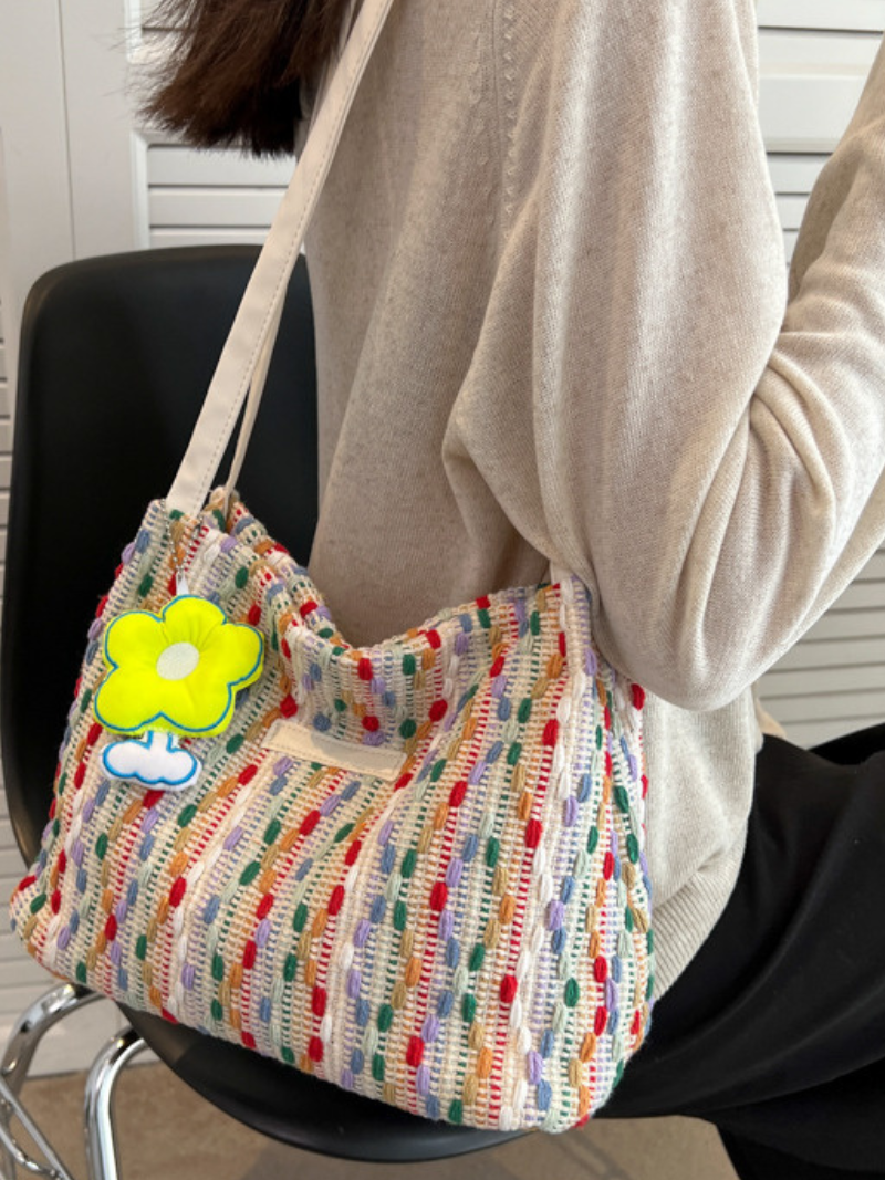 Best Leisure Canvas Shoulder Bag For Gift - Fashionpara