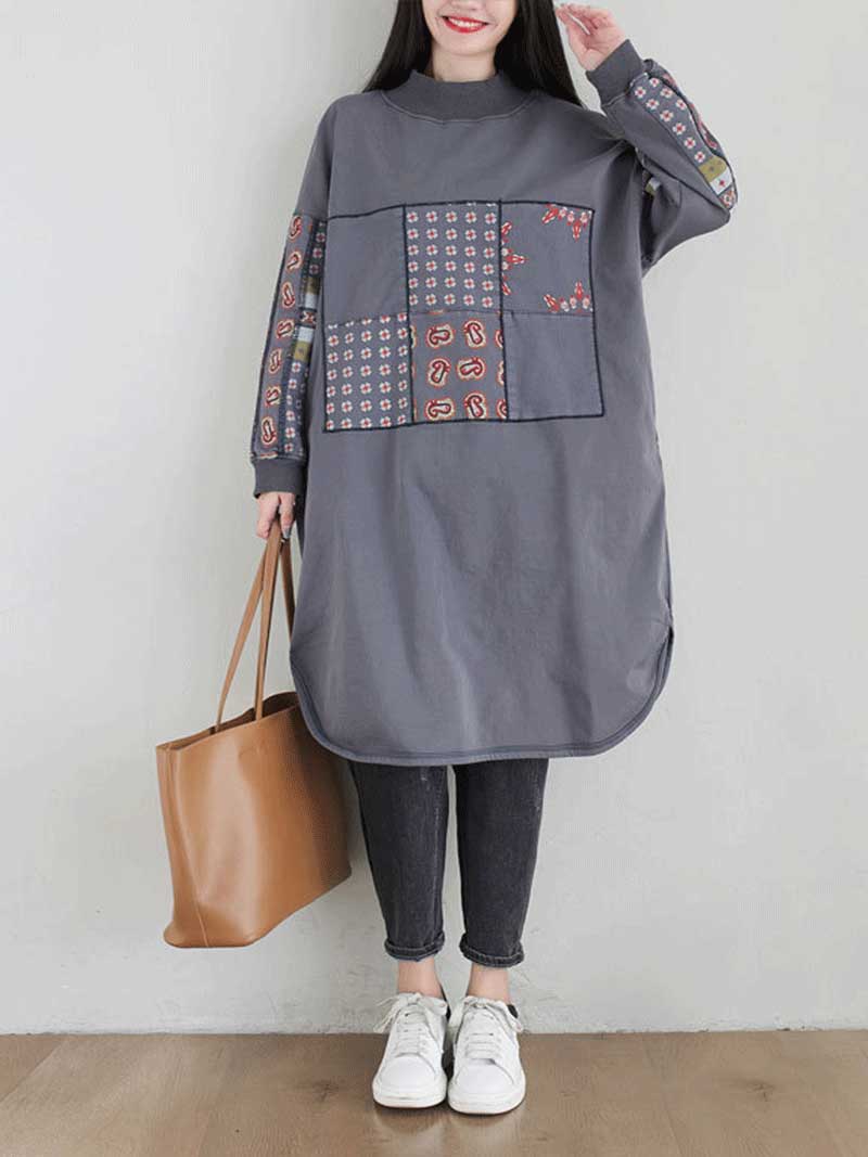 Remember Me Alway Turtleneck Pullover Sweater Midi Dress 2