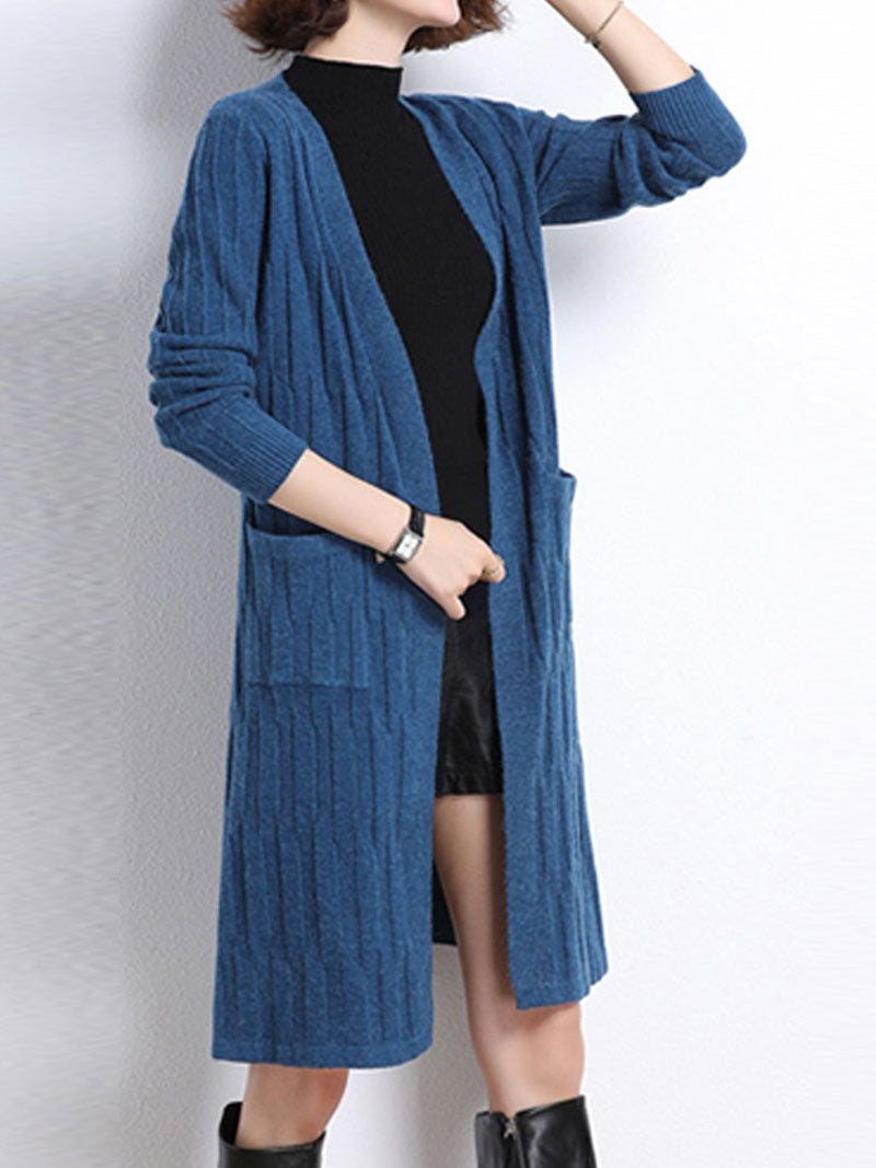 Wait For It Long Cardigan 3
