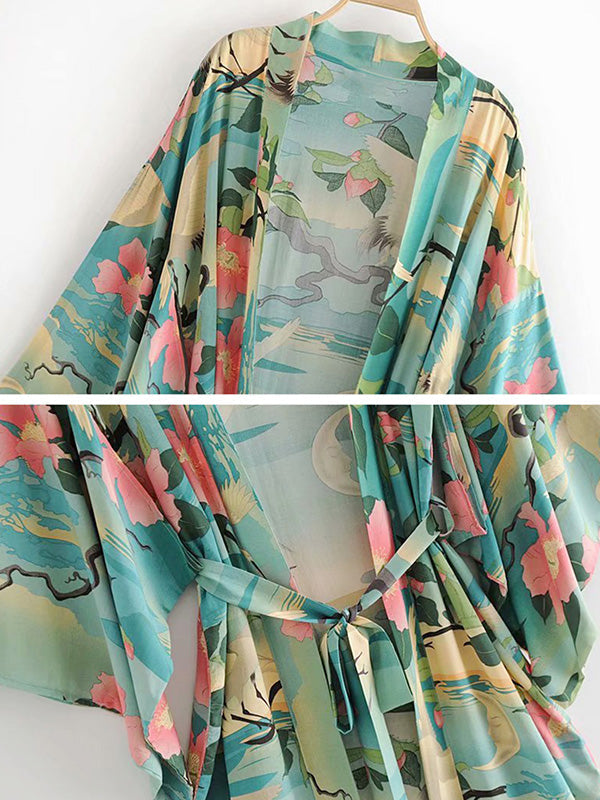 Torn Apart Kimono Gown Robe Kimono 3