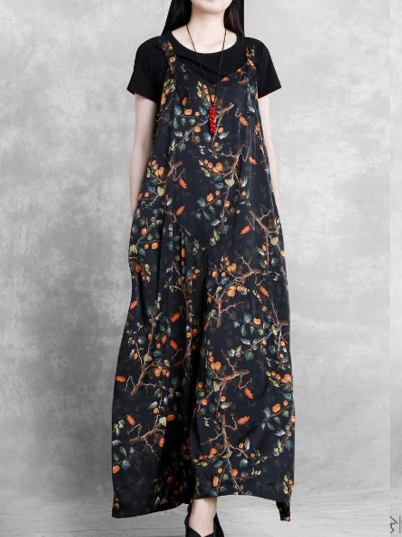 Pause The Moment Suspender Jumpsuit - Fashionpara