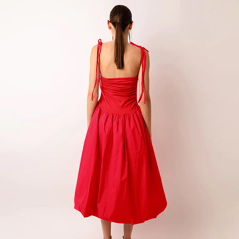 Katlene Dress - Red