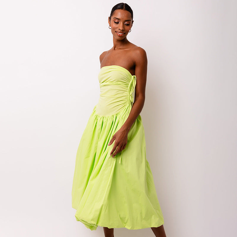 Katlene Dress - Green