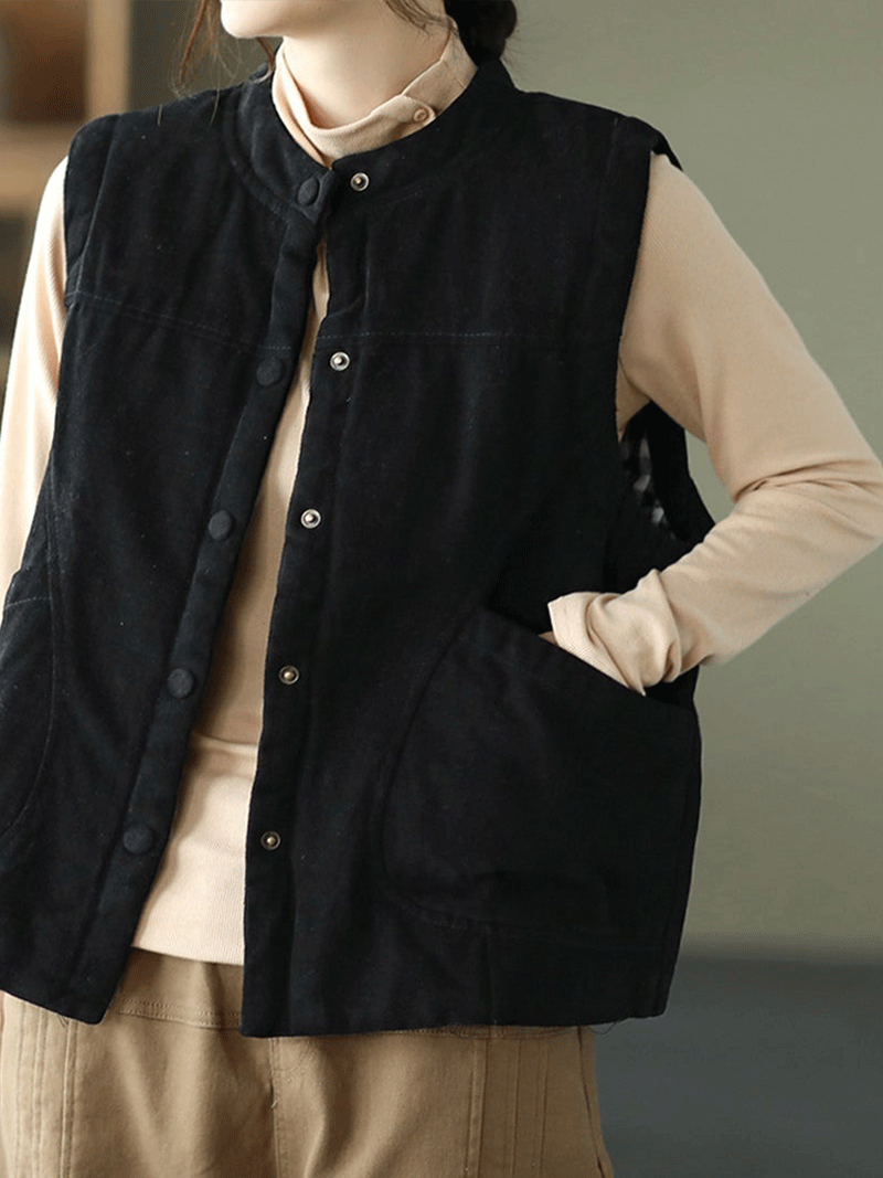 Big Sky Warm Vest Waistcoat Jacket Coat 4