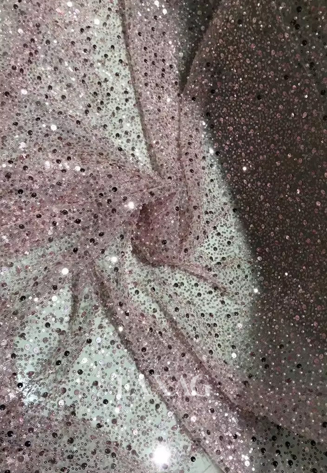 Square-Neck Fully Sequins High Slit Mermaid Prom Dress Spaghetti Straps Sleeveless Party Gowns
