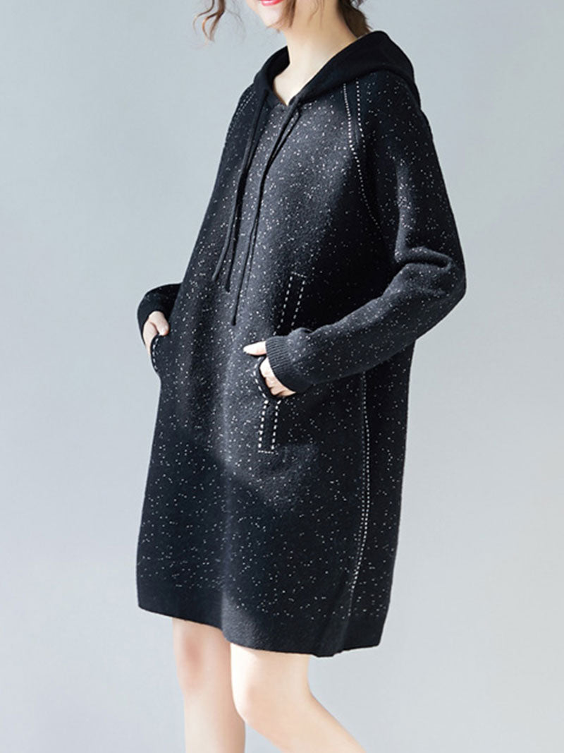Feelin' Myself Sweater Dress - Fashionpara