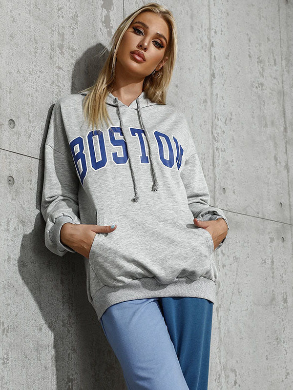 Letter Sweatshirt 3