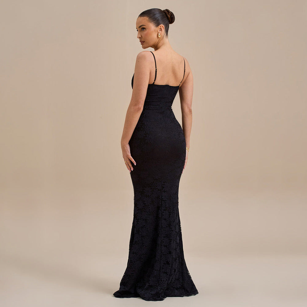 Kreacher Maxi Dress - Black